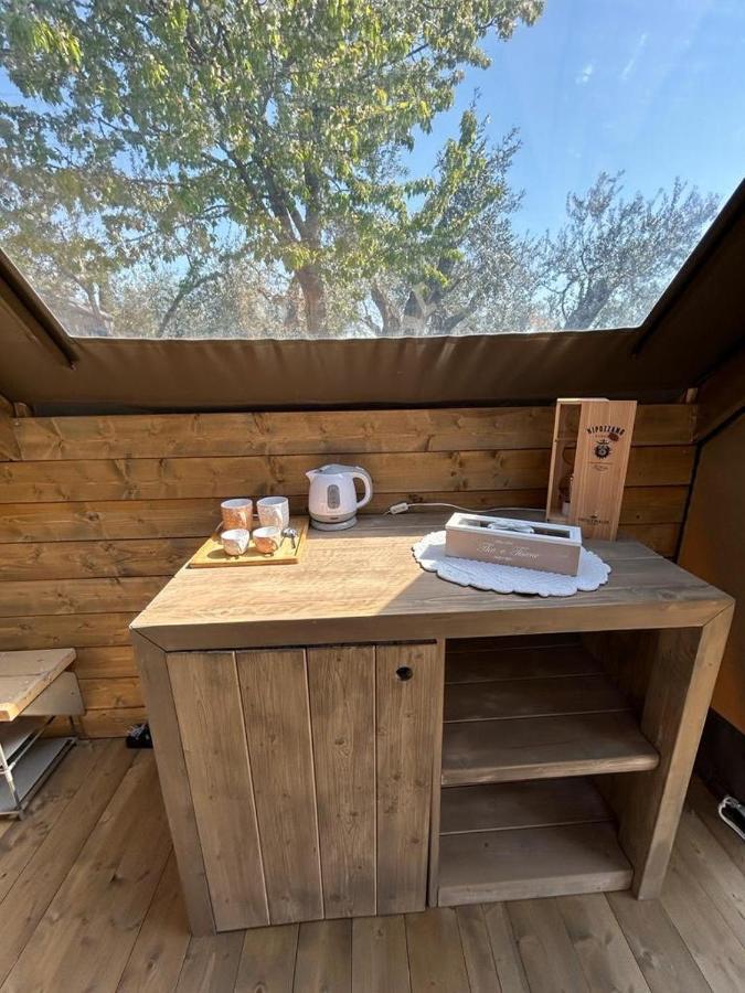 Glamping Suite Il Grillo ลัมปอเรคคิโอ ภายนอก รูปภาพ