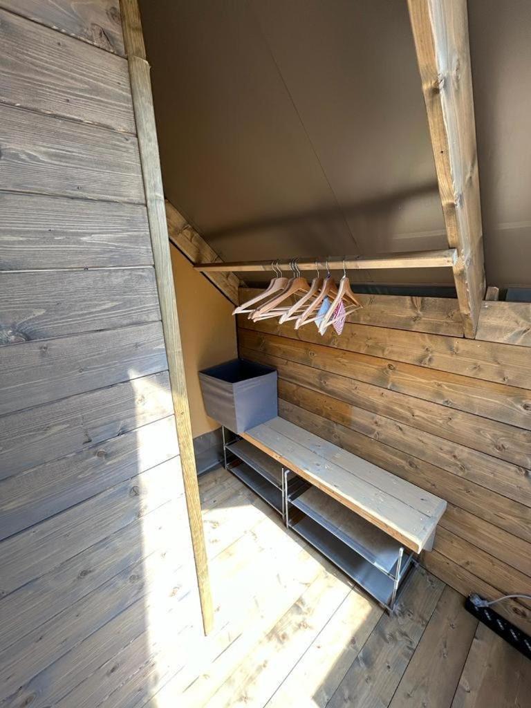 Glamping Suite Il Grillo ลัมปอเรคคิโอ ภายนอก รูปภาพ
