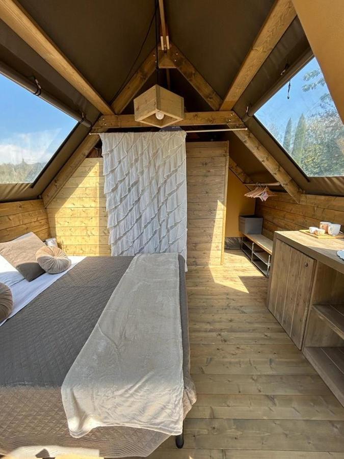 Glamping Suite Il Grillo ลัมปอเรคคิโอ ภายนอก รูปภาพ