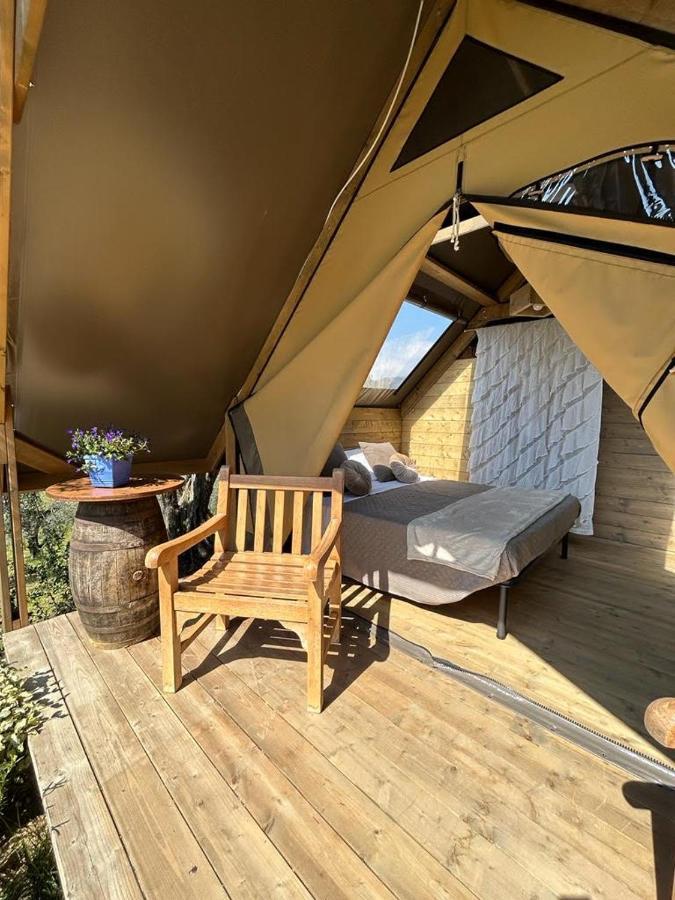 Glamping Suite Il Grillo ลัมปอเรคคิโอ ภายนอก รูปภาพ
