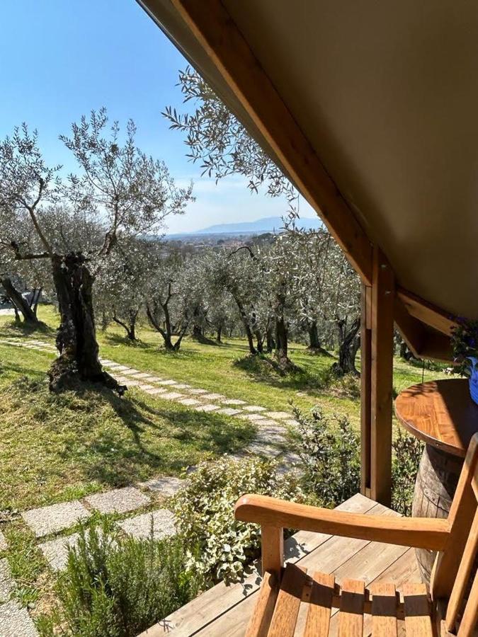 Glamping Suite Il Grillo ลัมปอเรคคิโอ ภายนอก รูปภาพ