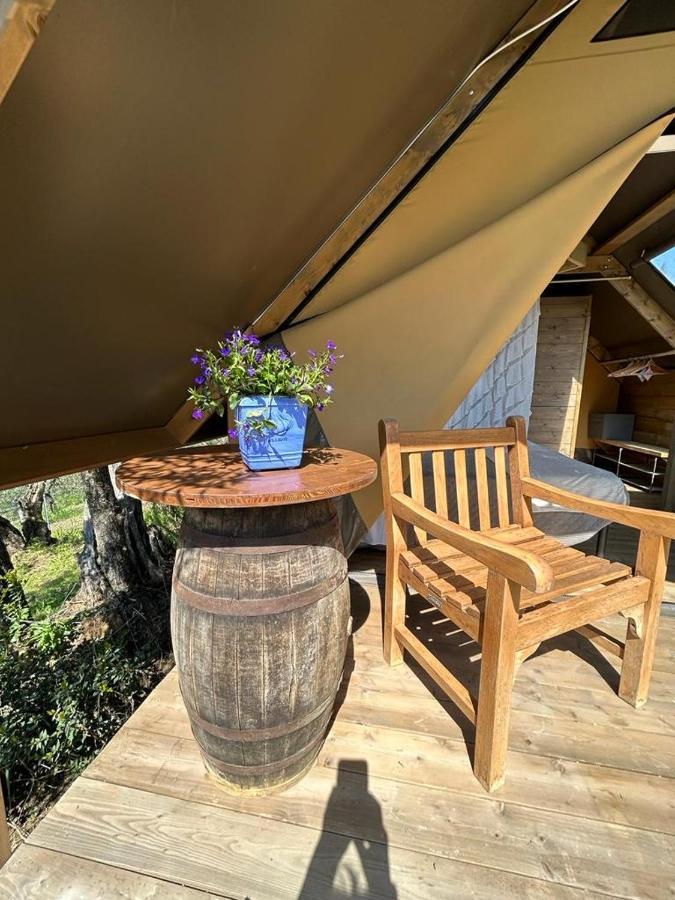 Glamping Suite Il Grillo ลัมปอเรคคิโอ ภายนอก รูปภาพ