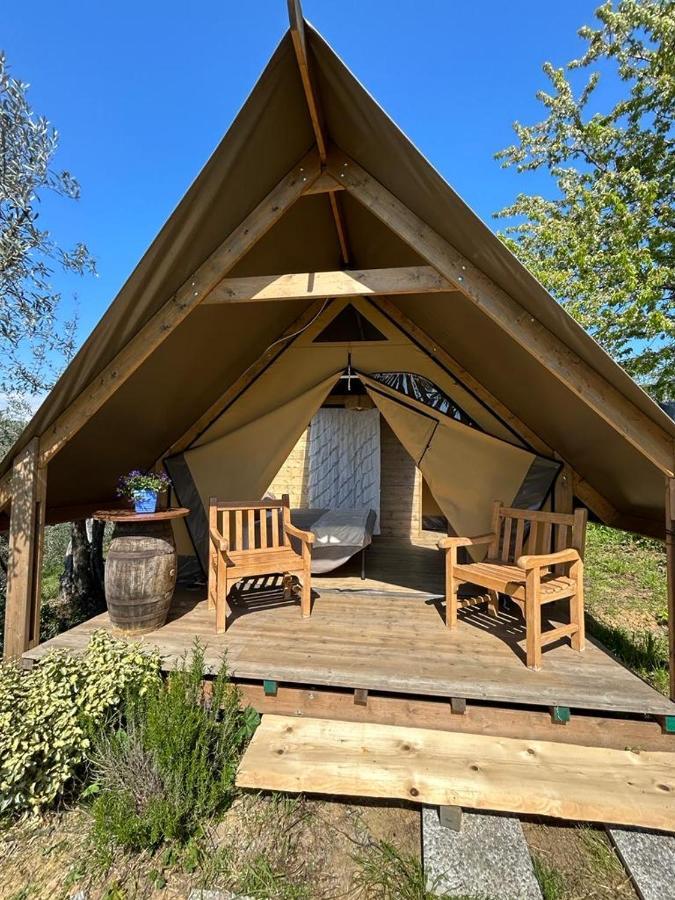 Glamping Suite Il Grillo ลัมปอเรคคิโอ ภายนอก รูปภาพ